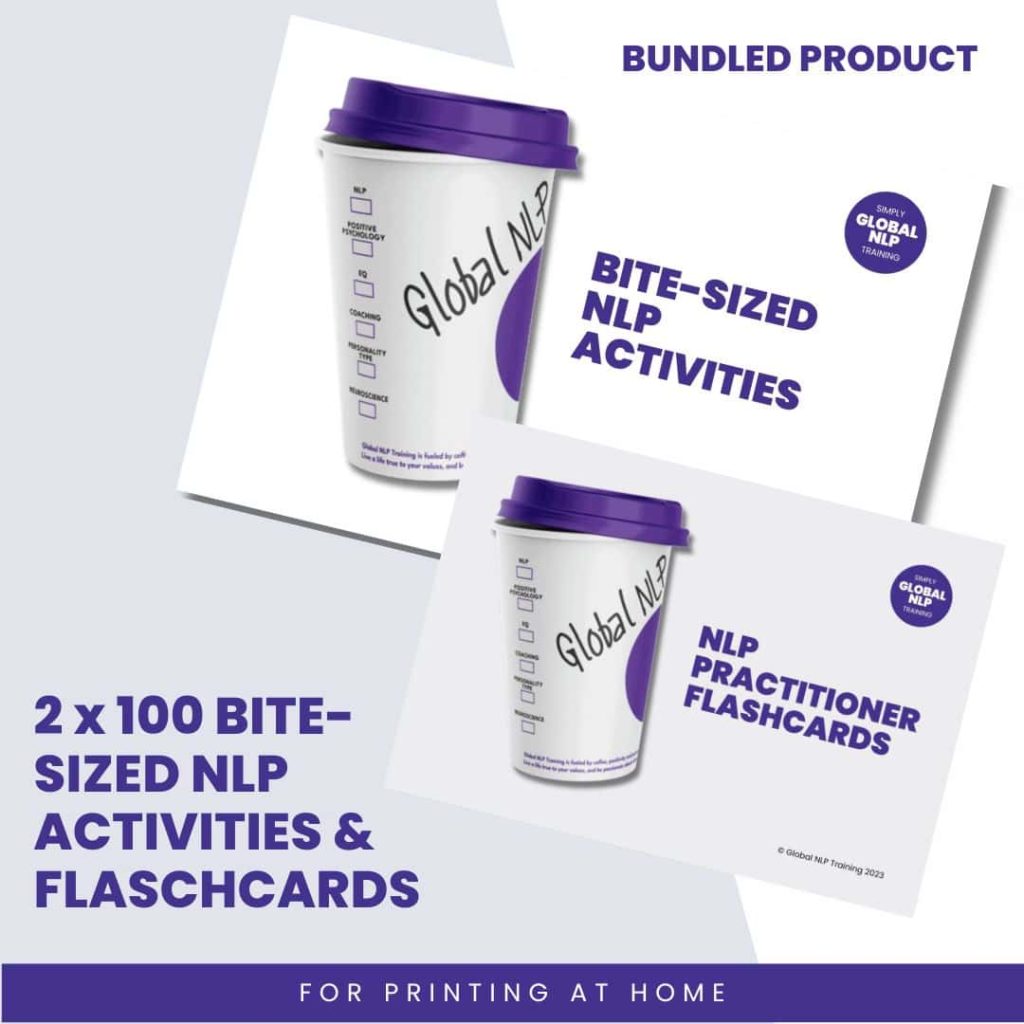 NLP Practitioner Flash Cads and Activities