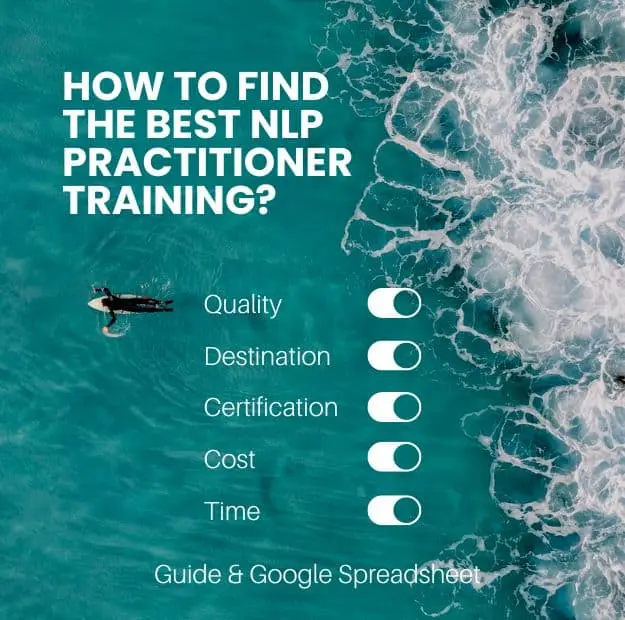 Best NLP Practitioner